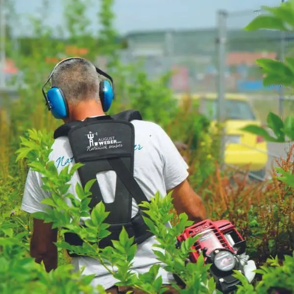 Gartenpflege und Aussenanlagenpflege