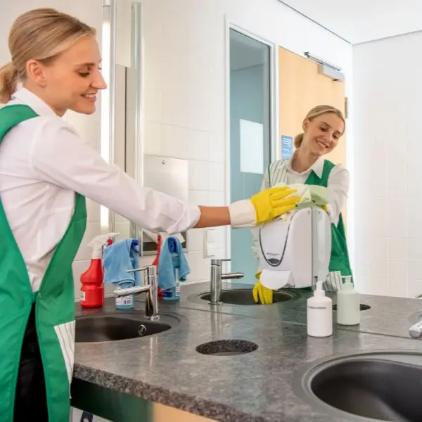 Sanitärreinigung
