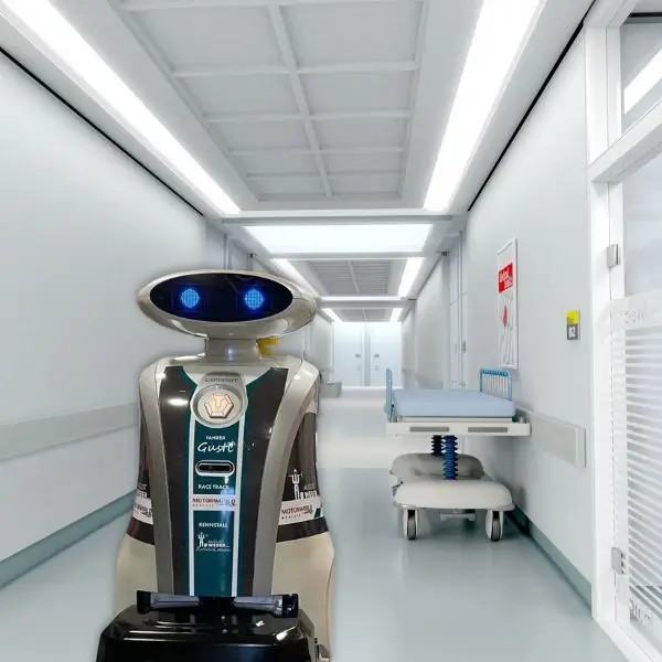 Robotic-Klinikreinigung