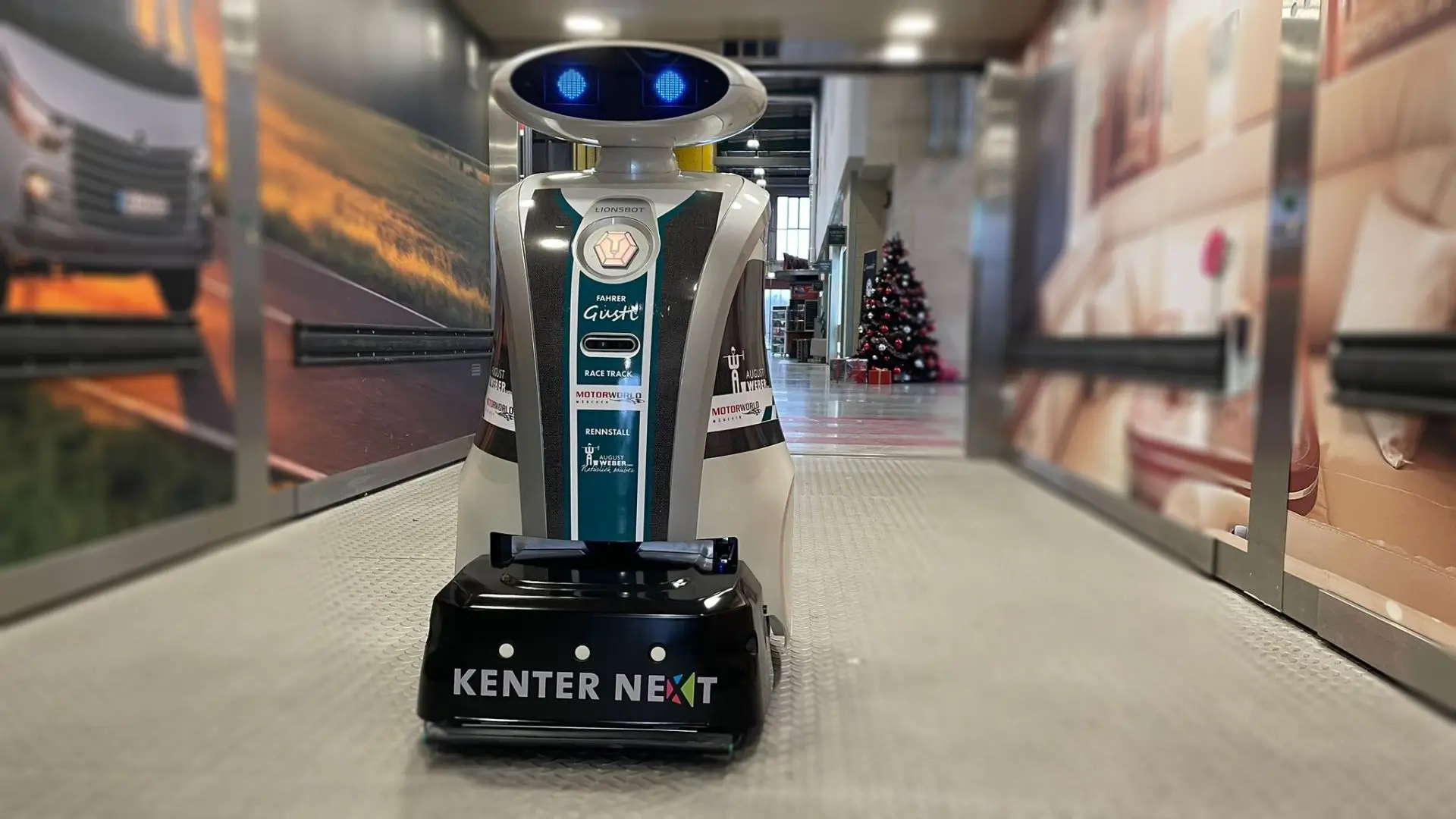 Reinigungsroboter