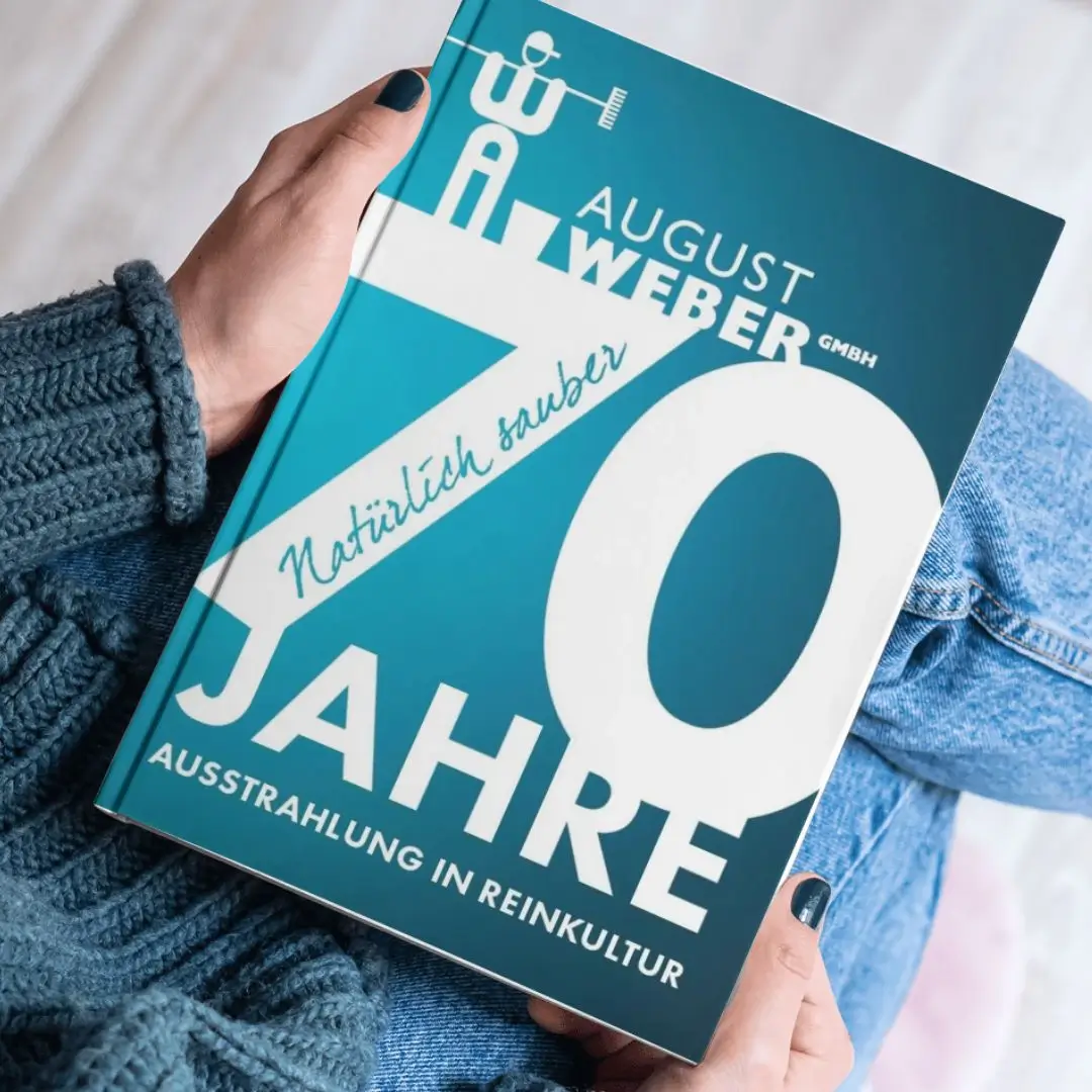 70 Jahre August Weber Firmenbestehen